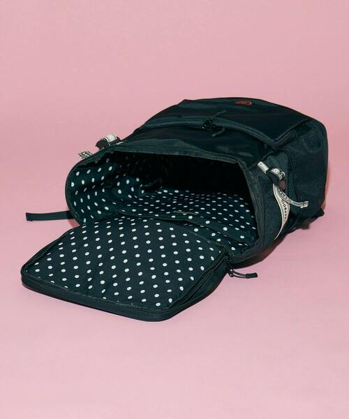 FRAPBOIS(フラボア)の「デリバリーリュック(バックパック/リュック・レディース・ブラック・FREE)」の11枚目の写真