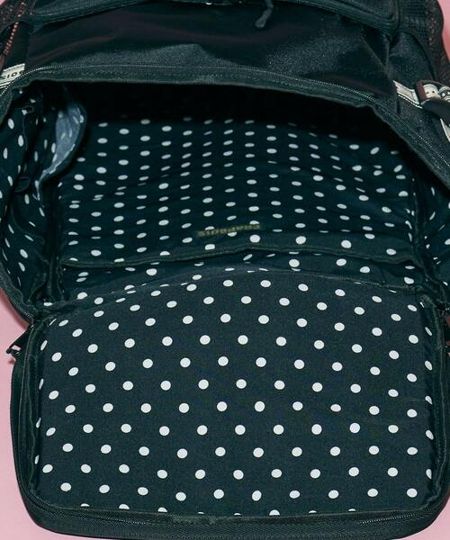 FRAPBOIS(フラボア)の「デリバリーリュック(バックパック/リュック・レディース・ブラック・FREE)」の2枚目の写真