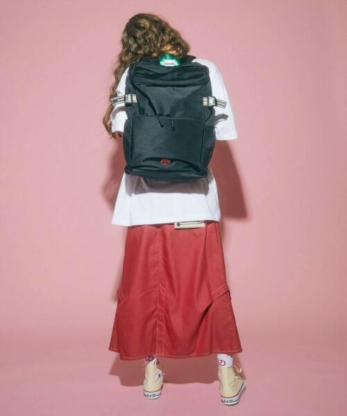 FRAPBOIS(フラボア)の「デリバリーリュック(バックパック/リュック・レディース・ブラック・FREE)」の8枚目の写真