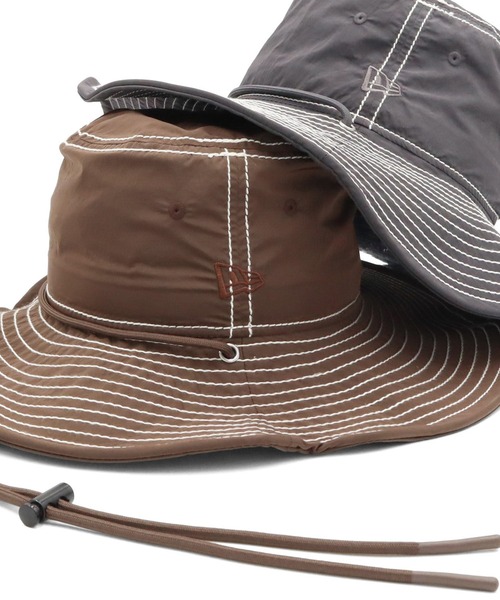 emmi atelier emmi NEW ERA ReWcアドベンチャーハット emmi atelier emmi NEW ERA ReWcアドベンチャーハット - メルカリ