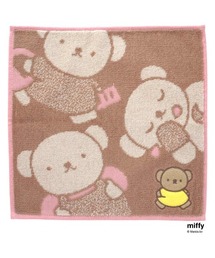 MARK'S（マークス）の「Miffy タオルハンカチ <おでかけボリス>（ハンカチ/ハンドタオル・キッズ）」