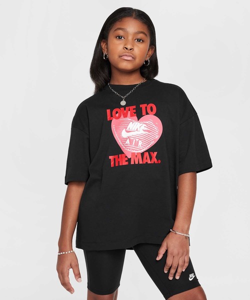 Nike Joga TV シャツ 赤黒 NIKE公式】ナイキ スポーツウェア ジュニア (ボーイズ) Tシャツ