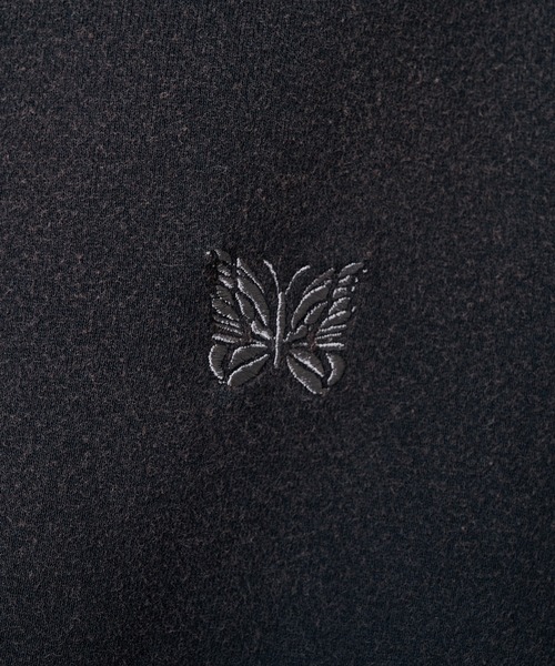 Needles（ニードルス）の「【NEEDLES/ニードルズ】〈別注〉 2-Tone CrewNeck Sweat Shirts（スウェット・メンズ・ブラック/グレー・SMALL/LARGE/MEDIUM）」の16枚目の写真