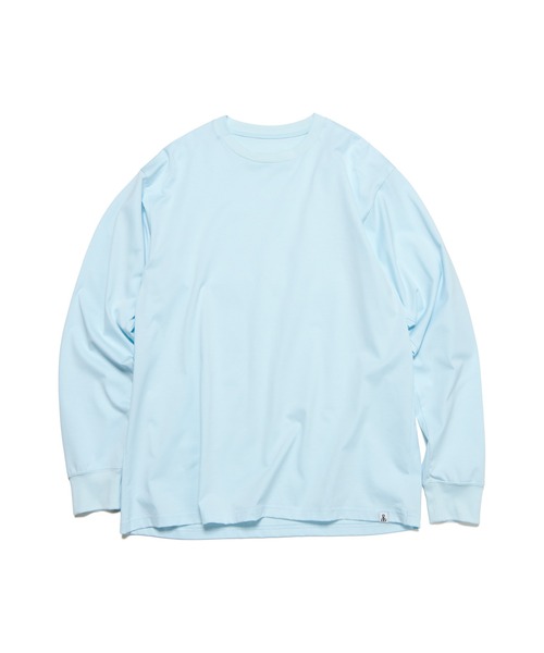 SOPHNET.(ソフネット)の「ESSENTIAL L/S TEE(Tシャツ/カットソー・メンズ・グリーン/ホワイト/ブラック/ライトブルー・SMALL/MEDIUM/LARGE/X-LARGE/XX-LARGE)」の4枚目の写真