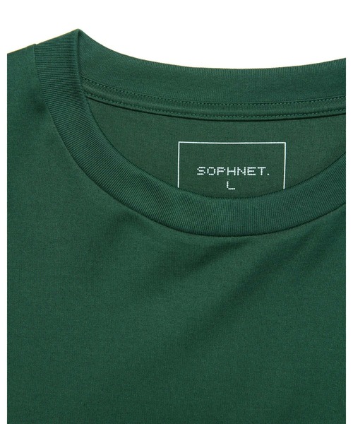 SOPHNET.(ソフネット)の「ESSENTIAL L/S TEE(Tシャツ/カットソー・メンズ・グリーン/ホワイト/ブラック/ライトブルー・SMALL/MEDIUM/LARGE/X-LARGE/XX-LARGE)」の7枚目の写真