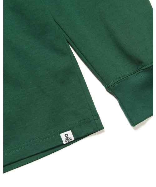 SOPHNET.(ソフネット)の「ESSENTIAL L/S TEE(Tシャツ/カットソー・メンズ・グリーン/ホワイト/ブラック/ライトブルー・SMALL/MEDIUM/LARGE/X-LARGE/XX-LARGE)」の8枚目の写真