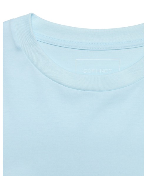 SOPHNET.(ソフネット)の「ESSENTIAL L/S TEE(Tシャツ/カットソー・メンズ・グリーン/ホワイト/ブラック/ライトブルー・SMALL/MEDIUM/LARGE/X-LARGE/XX-LARGE)」の13枚目の写真