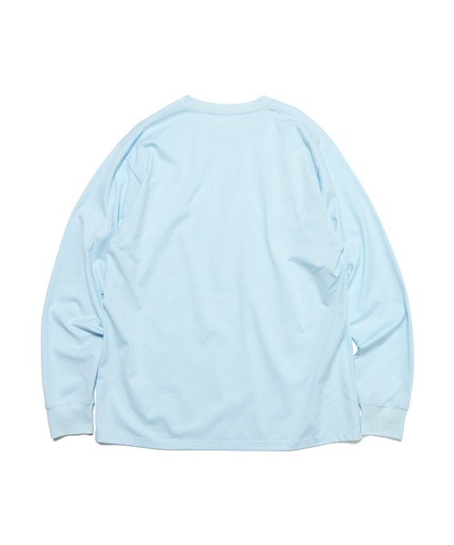 SOPHNET.(ソフネット)の「ESSENTIAL L/S TEE(Tシャツ/カットソー・メンズ・グリーン/ホワイト/ブラック/ライトブルー・SMALL/MEDIUM/LARGE/X-LARGE/XX-LARGE)」の12枚目の写真