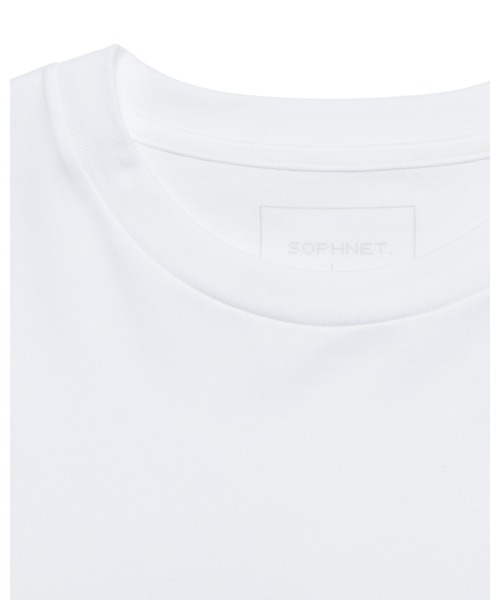 SOPHNET.(ソフネット)の「ESSENTIAL L/S TEE(Tシャツ/カットソー・メンズ・グリーン/ホワイト/ブラック/ライトブルー・SMALL/MEDIUM/LARGE/X-LARGE/XX-LARGE)」の15枚目の写真