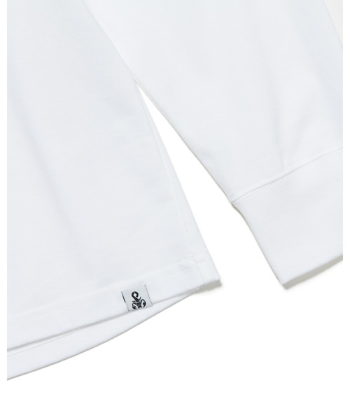 SOPHNET.(ソフネット)の「ESSENTIAL L/S TEE(Tシャツ/カットソー・メンズ・グリーン/ホワイト/ブラック/ライトブルー・SMALL/MEDIUM/LARGE/X-LARGE/XX-LARGE)」の16枚目の写真