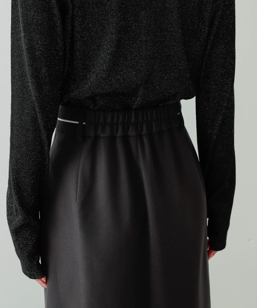 SENSE OF PLACE by URBAN RESEARCH(センスオブプレイスバイアーバンリサーチ)の「フロントポケットペンシルスカート(スカート・レディース・ベージュ/チャコールグレー・SMALL/MEDIUM)」の20枚目の写真