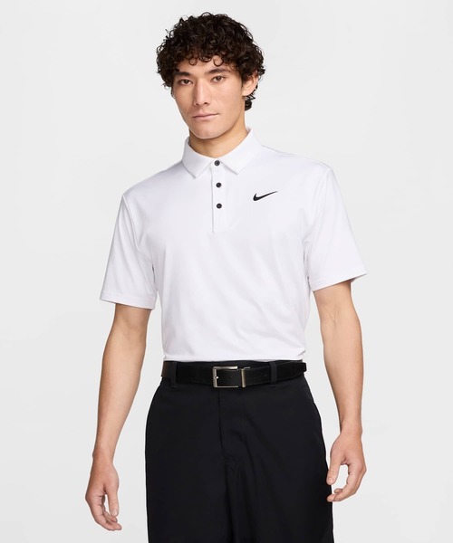 ナイキ ツアー メンズ Dri-FIT ソリッド ゴルフポロ / Nike Tour