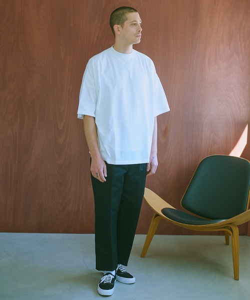 NewAnce（ニュアンス）の「【NewAnce】SuperTwill Skate "L Pocket" Pant（その他パンツ・メンズ・グレー/ブラック/ベージュ・S/M/L）」の4枚目の写真