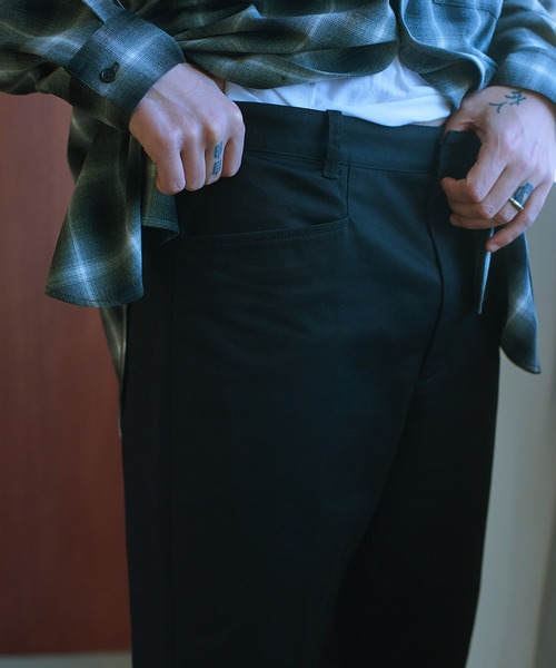 NewAnce（ニュアンス）の「【NewAnce】SuperTwill Skate "L Pocket" Pant（その他パンツ・メンズ・グレー/ブラック/ベージュ・S/M/L）」の5枚目の写真