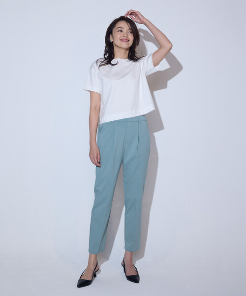 セール】クロップド Tシャツ（Tシャツ/カットソー）｜COMME CA