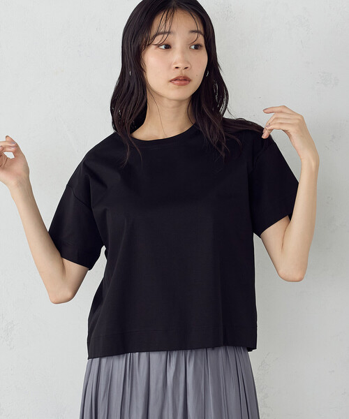クロップド T シャツ 可愛い☆ADIDAS☆クロップド レースTシャツ (adidas/Tシャツ