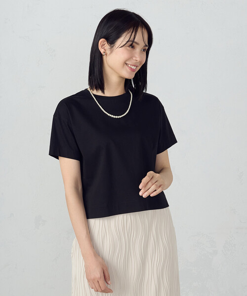 セール】ボックスシルエット クロップドTシャツ（Tシャツ