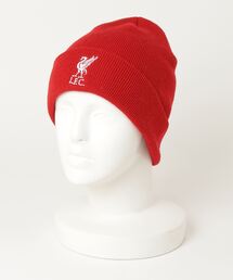 fridge（フリッジ）の「【FOOTBALL GOODS】リバプール LIVERPOOL BRONX LIVERBIRD KNITTED TURN UP HAT（キャップ）」