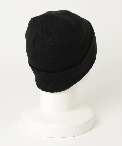 fridge（フリッジ）の「【FOOTBALL GOODS】リバプール LIVERPOOL BRONX LIVERBIRD KNITTED TURN UP HAT（キャップ・メンズ・ブラック/レッド・ONE SIZE）」の4枚目の写真