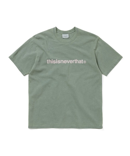 thisisneverthat T-Logo Tee ヘザーグレー Sサイズ T-Logo Tee（Tシャツ/カットソー）｜thisisneverthat