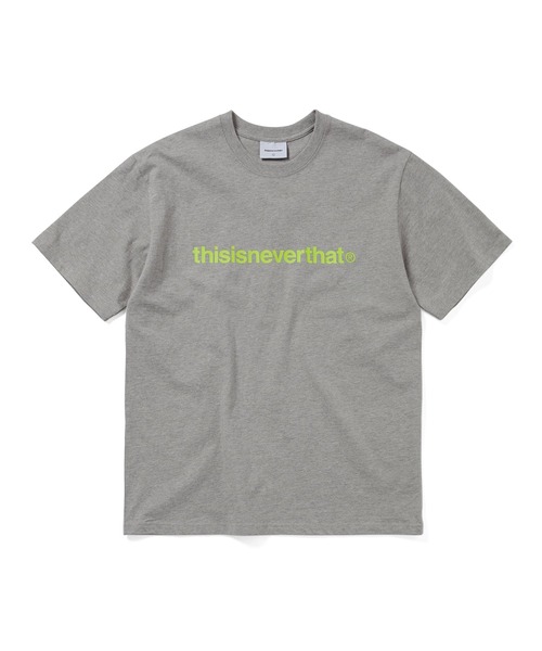 T-Logo Tee（Tシャツ/カットソー）｜thisisneverthat