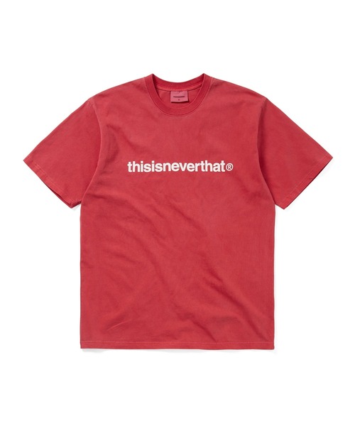 T-Logo Tee（Tシャツ/カットソー）｜thisisneverthat