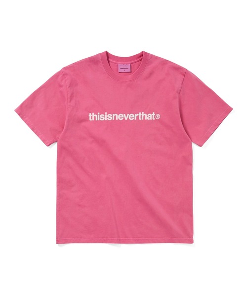 T-Logo Tee（Tシャツ/カットソー）｜thisisneverthat