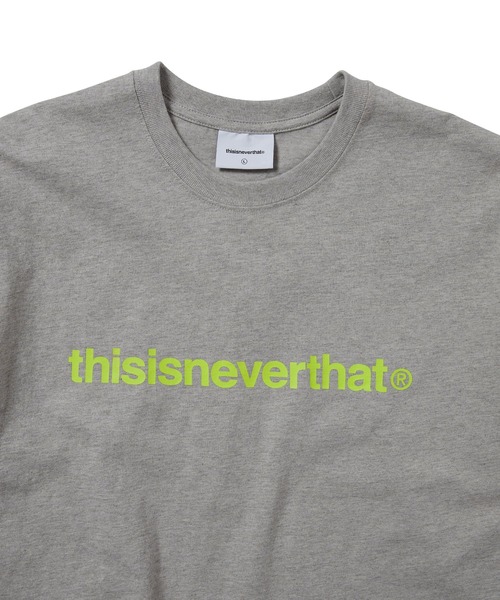 T-Logo Tee（Tシャツ/カットソー）｜thisisneverthat
