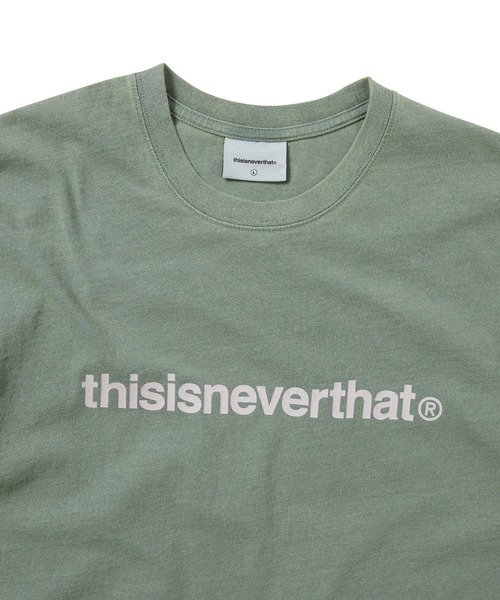 T-Logo Tee（Tシャツ/カットソー）｜thisisneverthat