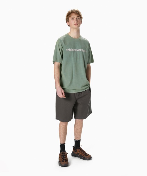 thisisneverthat（ディスイズネバーザット）の「T-Logo Tee（Tシャツ/カットソー・メンズ・ヘザーグレー/グレー系その他/ピンク/パープル系その他/レッド系その他/ブルー系その他/ネイビー/グリーン系その他・XL/L/M/S）」の17枚目の写真