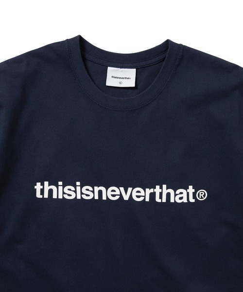 thisisneverthat（ディスイズネバーザット）の「T-Logo Tee（Tシャツ/カットソー・メンズ・ヘザーグレー/グレー系その他/ピンク/パープル系その他/レッド系その他/ブルー系その他/ネイビー/グリーン系その他・XL/L/M/S）」の18枚目の写真