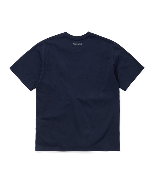 thisisneverthat ネイビー Tシャツ T-Logo Tee(Tシャツ/カットソー)|thisisneverthat