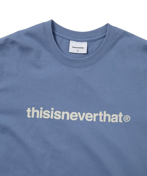 Tシャツ・カットソー thisisneverthat T-Logo L/S Tee 4FT781 T-Logo L/S Tee - thisisneverthat®