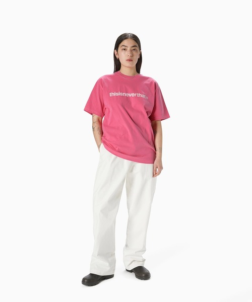 T-Logo Tee（Tシャツ/カットソー）｜thisisneverthat