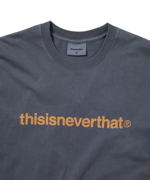 Tシャツ・カットソー thisisneverthat T-Logo Tee 4KS330 T-Logo Tee（Tシャツ/カットソー）｜thisisneverthat