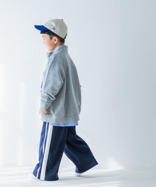 LOWRYS FARM（ローリーズファーム）の「ラインパンツ　  321054（その他パンツ・キッズ・レッド/ネイビー・110cm/120cm/130cm/140cm/150cm）」の19枚目の写真