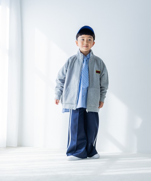 LOWRYS FARM（ローリーズファーム）の「ラインパンツ　  321054（その他パンツ・キッズ・レッド/ネイビー・110cm/120cm/130cm/140cm/150cm）」の16枚目の写真