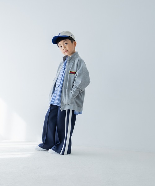 LOWRYS FARM（ローリーズファーム）の「ラインパンツ　  321054（その他パンツ・キッズ・レッド/ネイビー・110cm/120cm/130cm/140cm/150cm）」の17枚目の写真