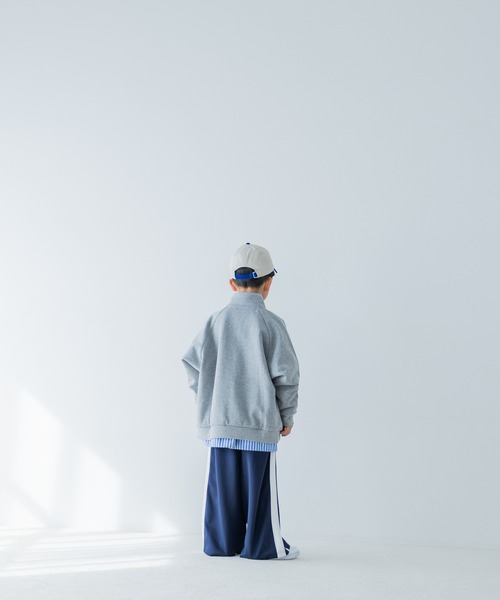 LOWRYS FARM（ローリーズファーム）の「ラインパンツ　  321054（その他パンツ・キッズ・レッド/ネイビー・110cm/120cm/130cm/140cm/150cm）」の14枚目の写真