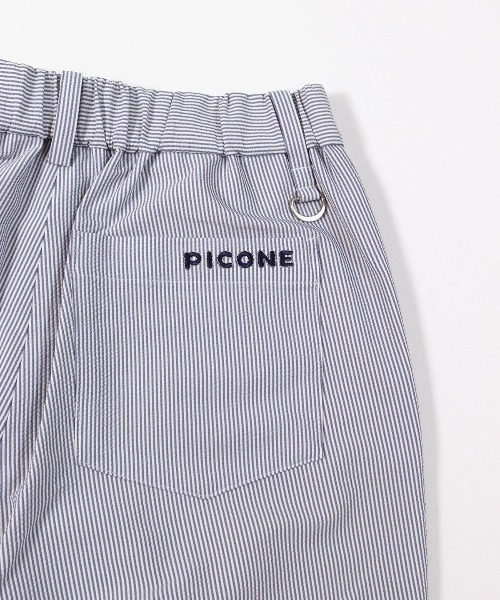 Picone CLUB(ピッコーネクラブ)の「冷感ピコ刺繍ストライプパンツ(その他パンツ・レディース・ブルー/ベージュ/ピンク/ネイビー・LL/L/M)」の16枚目の写真