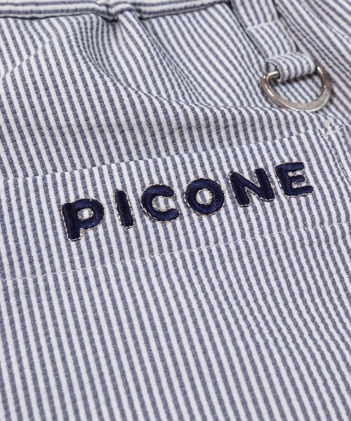 Picone CLUB(ピッコーネクラブ)の「冷感ピコ刺繍ストライプパンツ(その他パンツ・レディース・ブルー/ベージュ/ピンク/ネイビー・LL/L/M)」の17枚目の写真