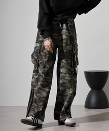 Camouflage cargo pants / カモフラカーゴパンツ unisex