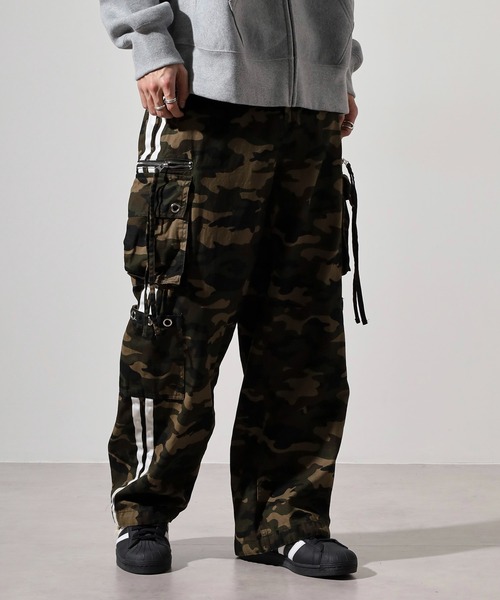 RE730(アールイーセブンサーティー)の「Camouflage cargo pants / カモフラカーゴパンツ unisex(カーゴパンツ・メンズ・グリーン系その他/グリーン系その他3/グリーン系その他2・M/L)」の20枚目の写真
