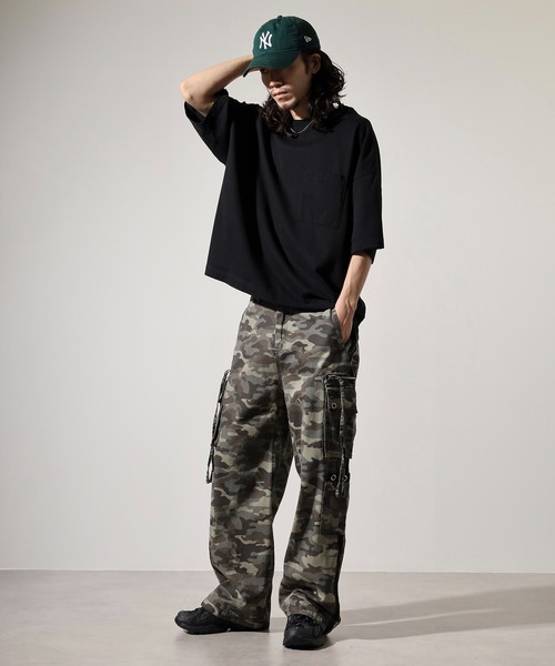 RE730(アールイーセブンサーティー)の「Camouflage cargo pants / カモフラカーゴパンツ unisex(カーゴパンツ・メンズ・グリーン系その他/グリーン系その他3/グリーン系その他2・M/L)」の17枚目の写真
