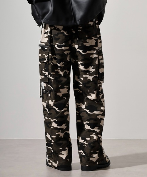 RE730(アールイーセブンサーティー)の「Camouflage cargo pants / カモフラカーゴパンツ unisex(カーゴパンツ・メンズ・グリーン系その他/グリーン系その他3/グリーン系その他2・M/L)」の10枚目の写真