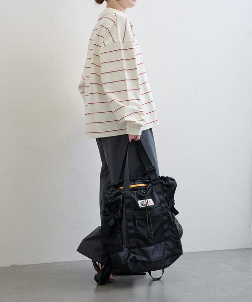 カリブーマウンテニアリング L/W PACK TOTE2 CARIBOU MOUNTAINEERING/カリブーマウンテニアリング L/W PACK