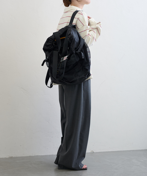 カリブーマウンテニアリング L/W PACK TOTE2 ユーバイスピックアンドスパン U by Spick&Span 《追加》CARIBOU