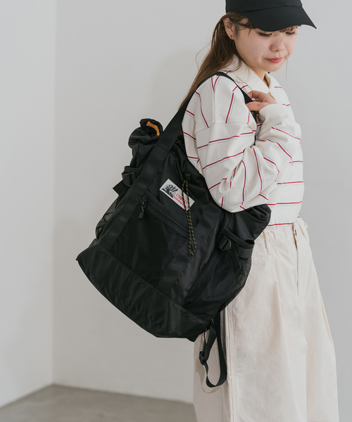 CARIBOU MOUNTAINEERING/カリブーマウンテニアリングL/W PACK TOTE