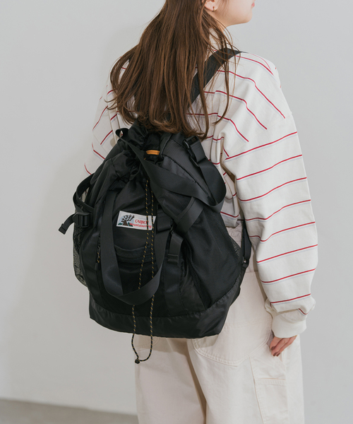 CARIBOU MOUNTAINEERING/カリブーマウンテニアリング L/W PACK