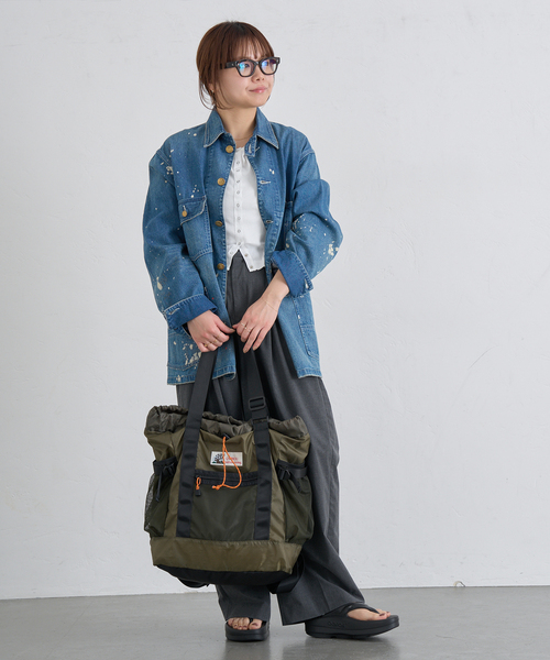 カリブーマウンテニアリング L/W PACK TOTE2 U by SPICK&SPAN｜CARIBOU MOUNTAINEERING/カリブーマウンテニア